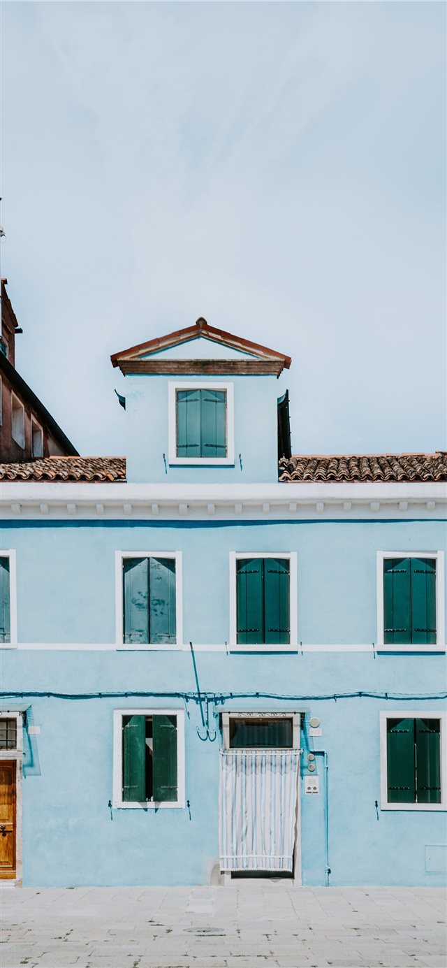 1125x2436 Burano tones - venice iPhone X Wallpaper