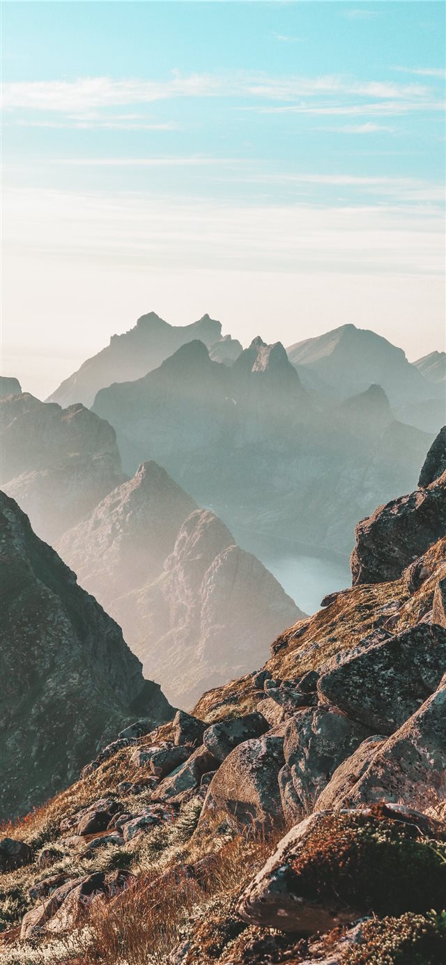 1125x2436 Rock layers - layer iPhone X Wallpaper