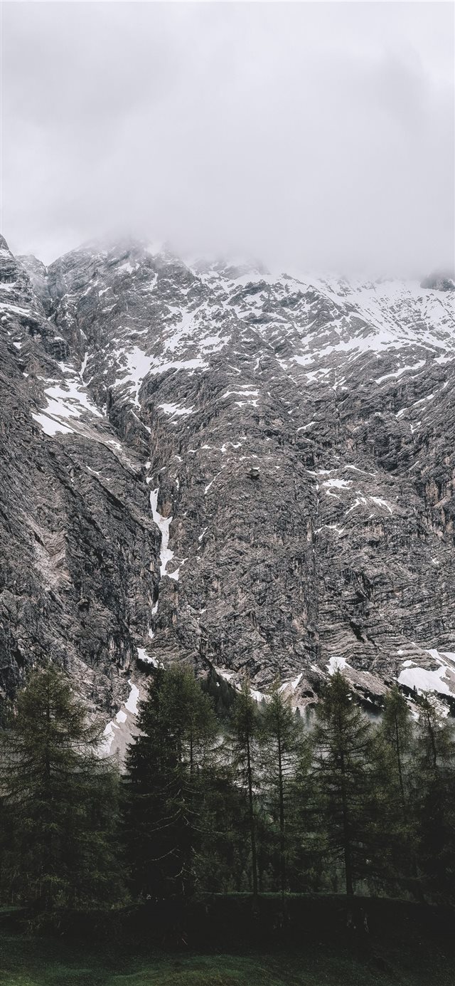1125x2436 Sass dles nù - dolomite iPhone X Wallpaper