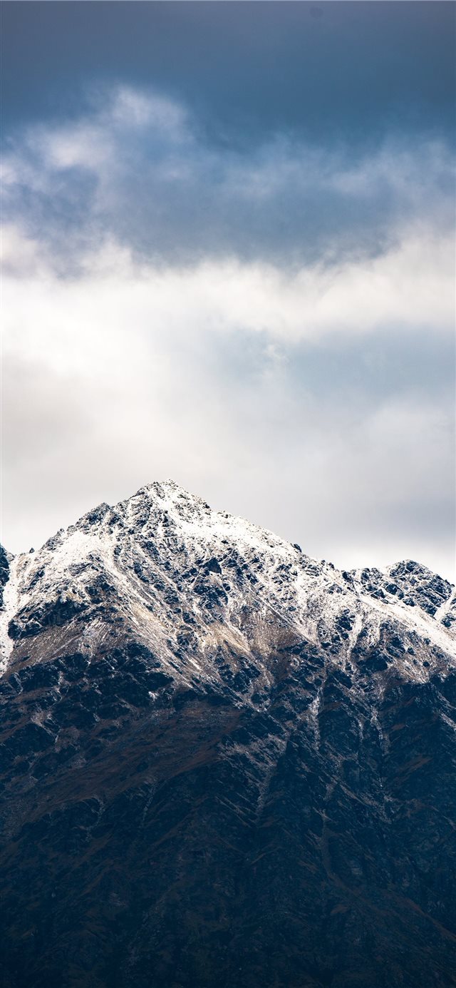 1125x2436 Queenstown  New Zealand - winter iPhone X Wallpaper