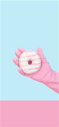 donut wallpaper