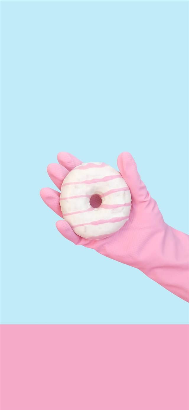 1125x2436 donut - donut iPhone X Wallpaper