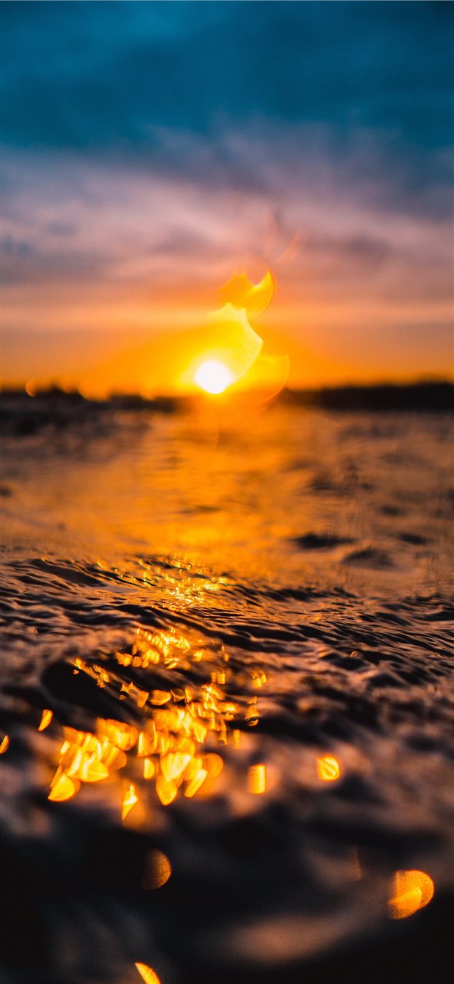 1125x2436 Bradley Beach  United States - sun iPhone X Wallpaper