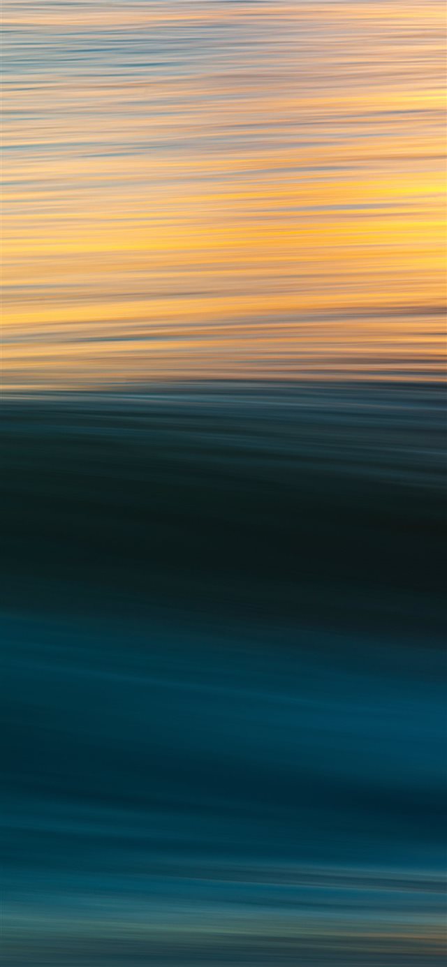 1125x2436 Gold & Blue - gold iPhone X Wallpaper