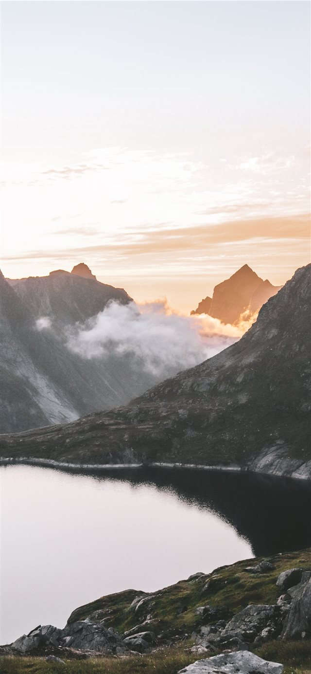 1125x2436 Fire clouds - explore iPhone X Wallpaper