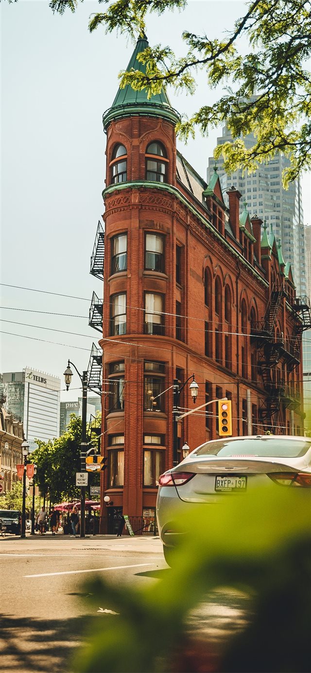 1125x2436 Corner - street iPhone X Wallpaper