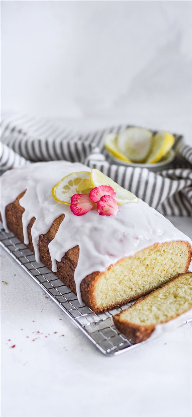 1125x2436 Lemon Pound Cake - lemon iPhone X Wallpaper