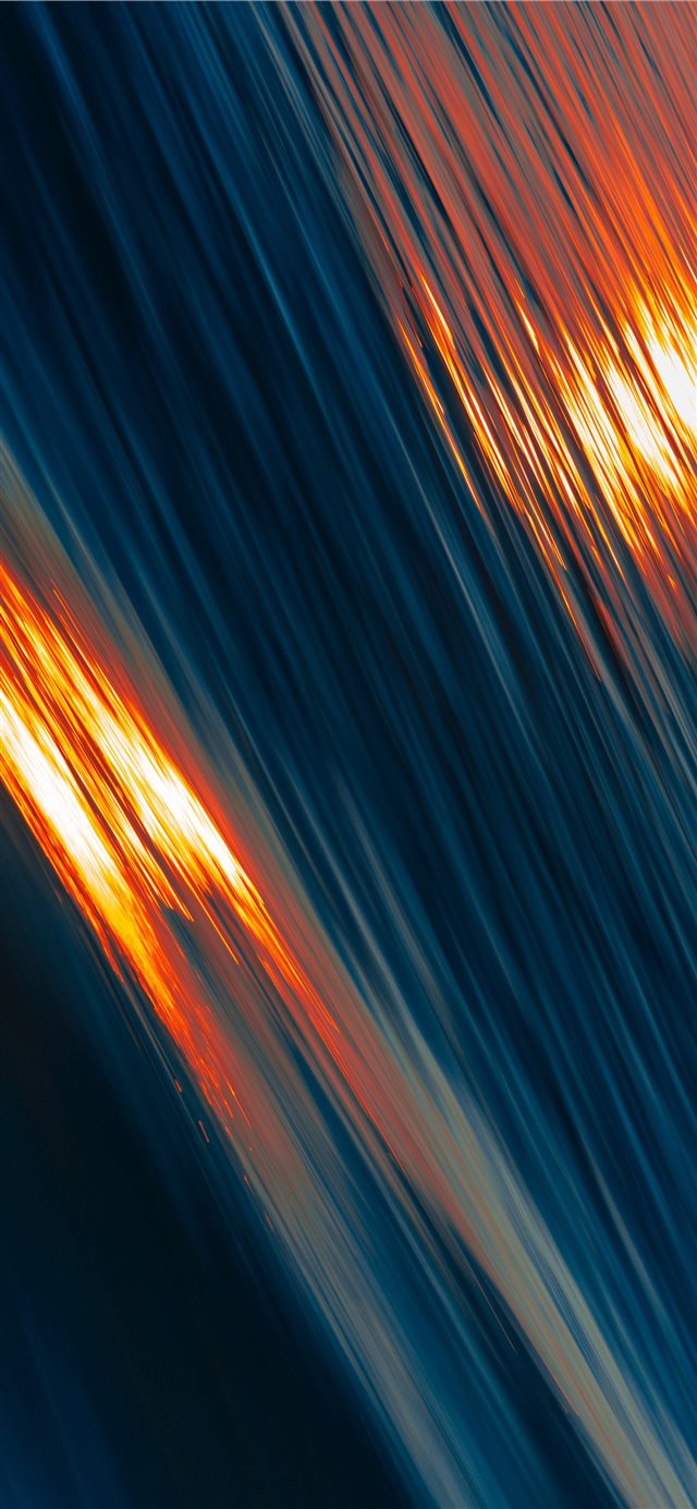 1125x2436 Sun goes down - gold iPhone X Wallpaper