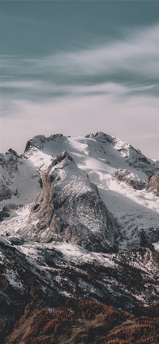 1125x2436 Late autumn - mobile wallpaper iPhone X Wallpaper