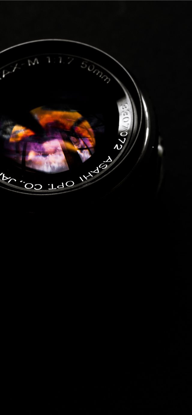 1125x2436 lens - camera iPhone X Wallpaper