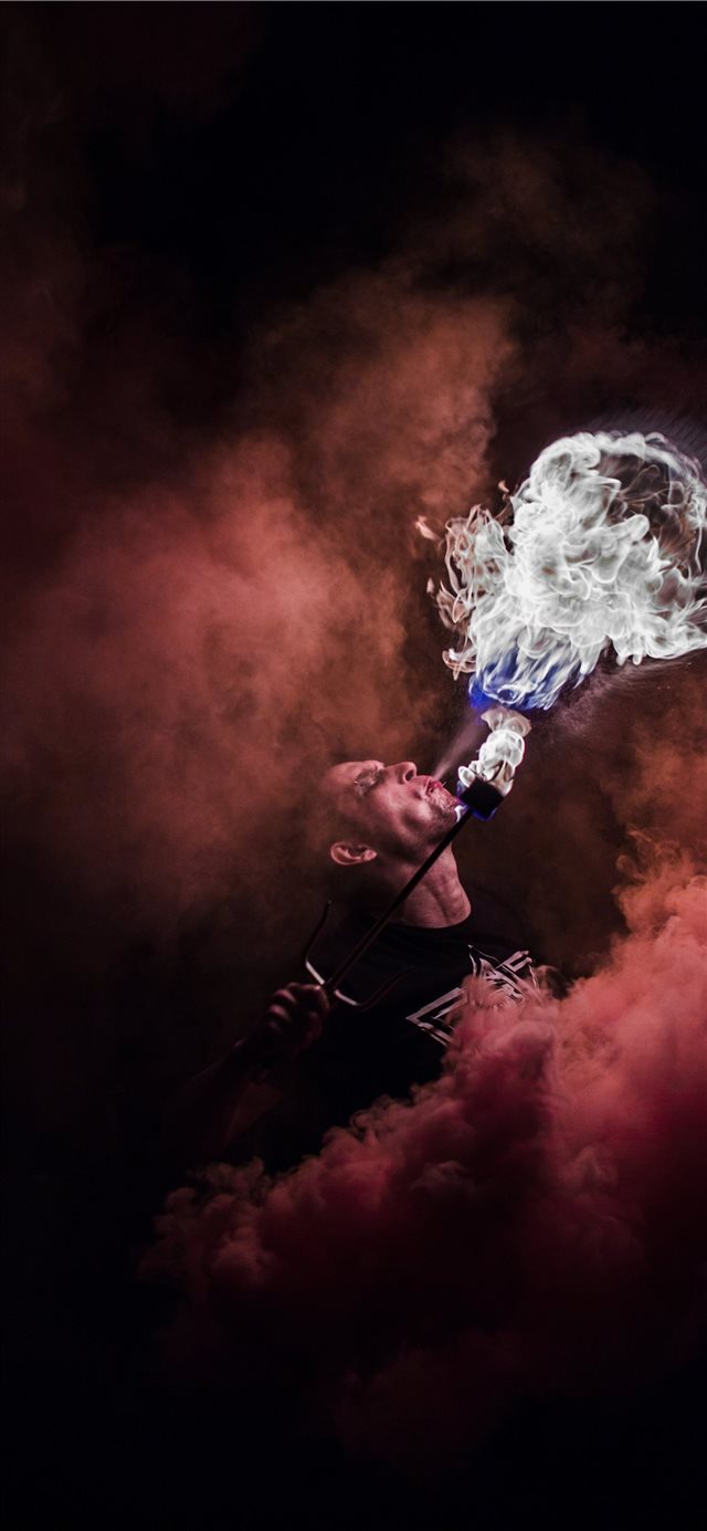 1125x2436 Kindled flame - wallpaper iPhone X Wallpaper