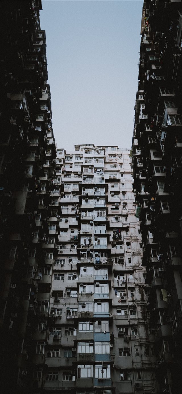 1125x2436 Hong Kong - photo iPhone X Wallpaper