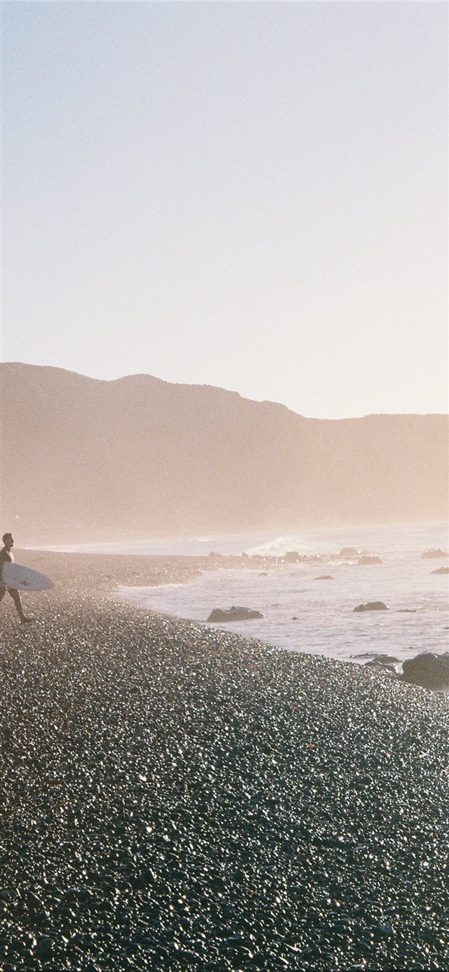 1125x2436 Palliser Bay  New Zealand - background iPhone X Wallpaper