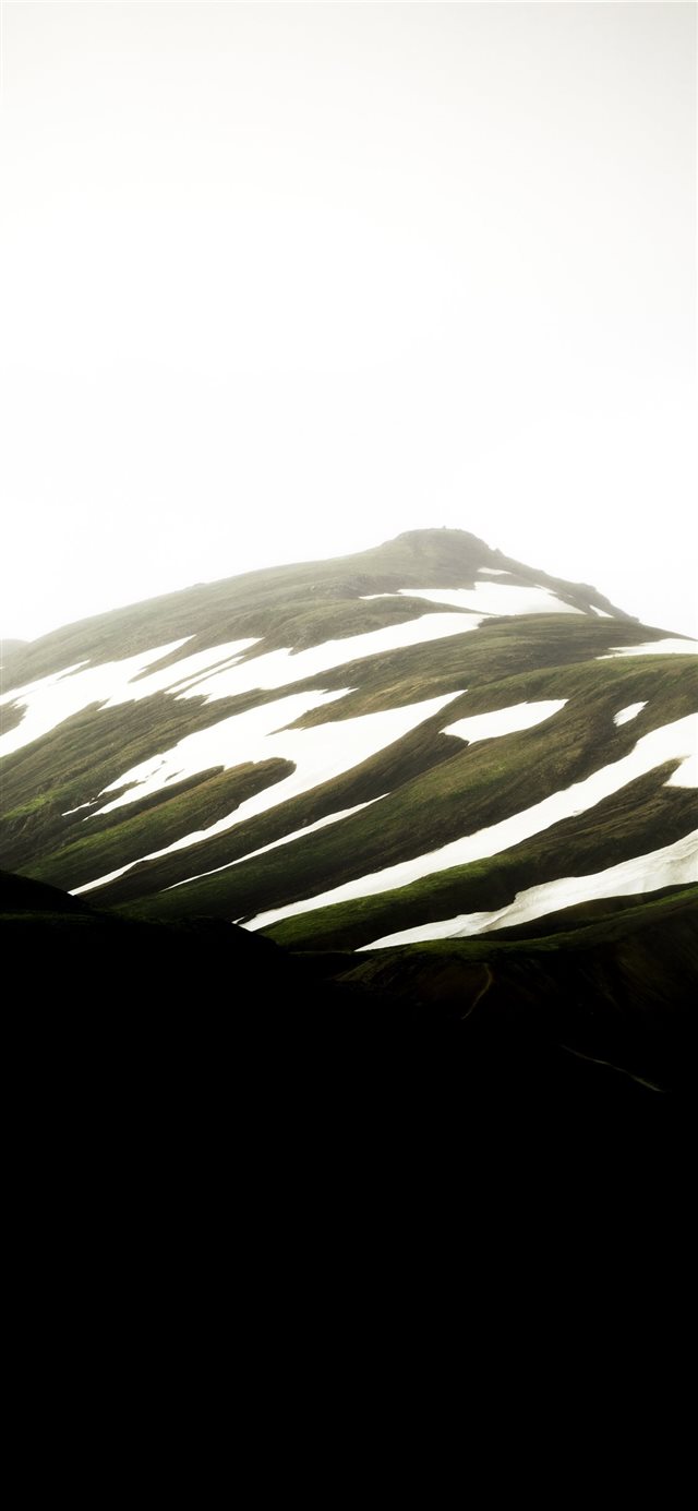 1125x2436 Landmannalaugar  Iceland - joshua fuller iPhone X Wallpaper