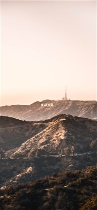 Hollywood Hills wallpaper