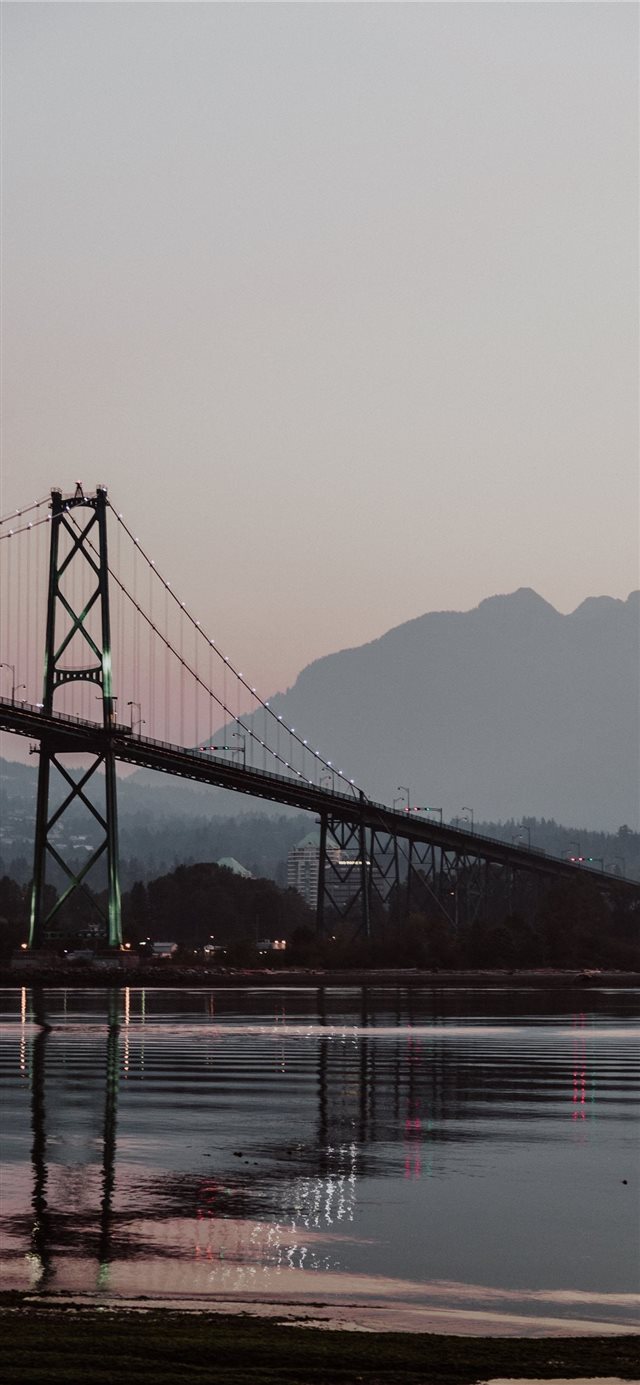 1125x2436 Vancouver Seawall  Vancouver  Canada - weather iPhone X Wallpaper