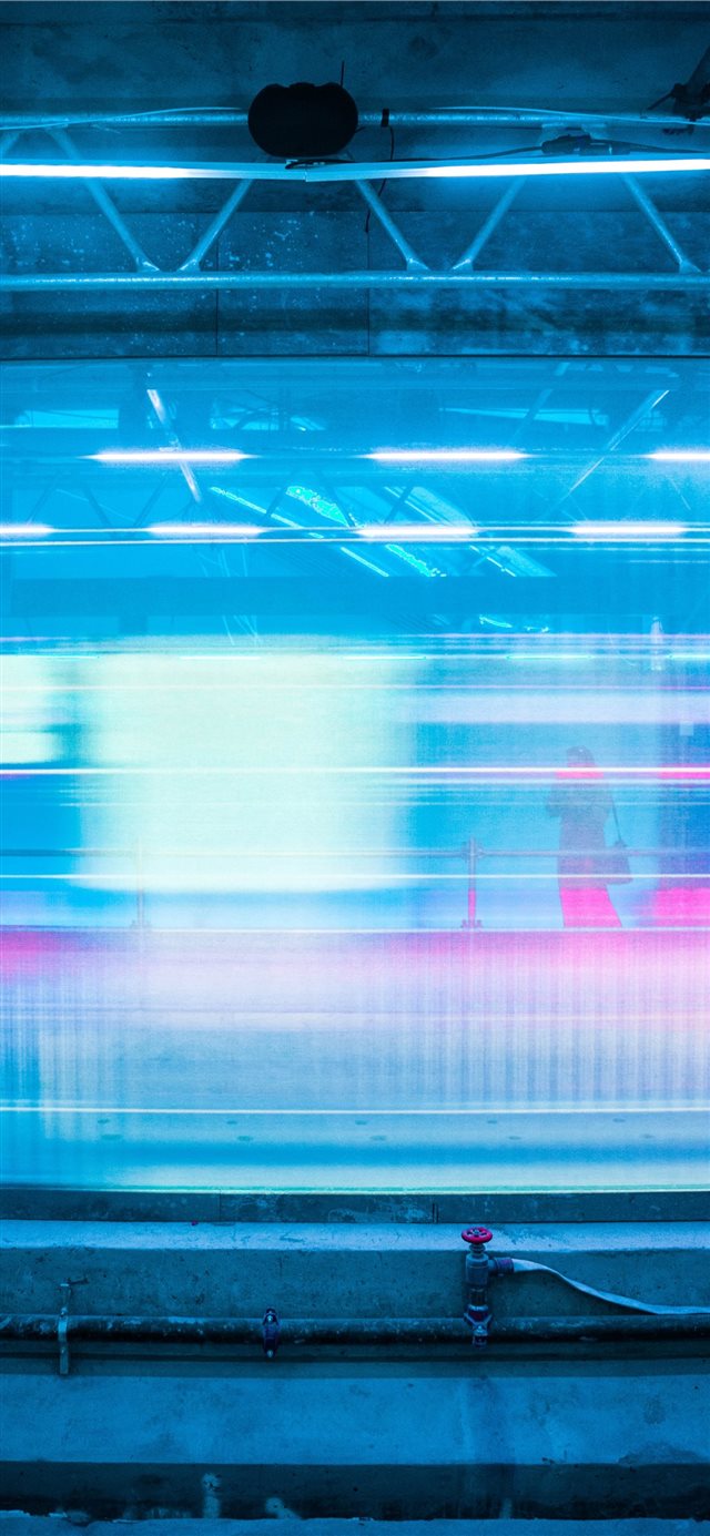 1125x2436 Blurred Lines - blur iPhone X Wallpaper