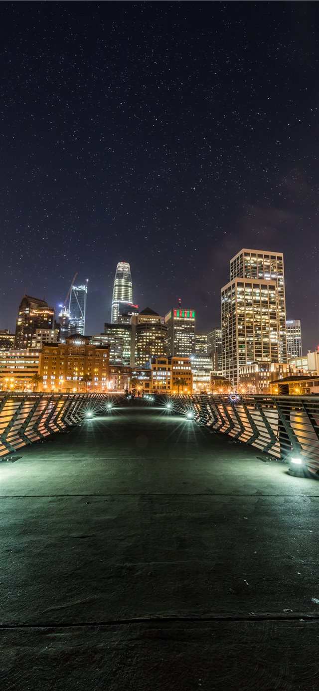 1125x2436 San Francisco  United States - building iPhone X Wallpaper