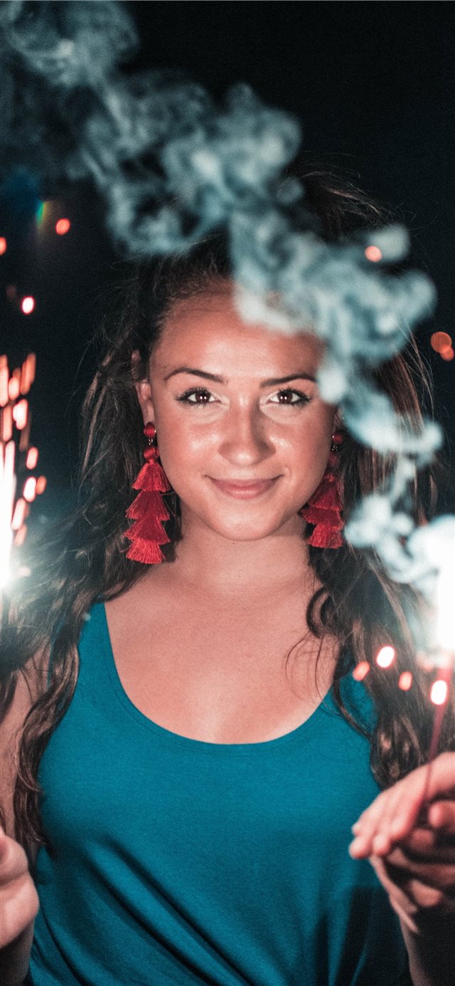 1125x2436 Brandon Woelfel is shook - smile iPhone X Wallpaper