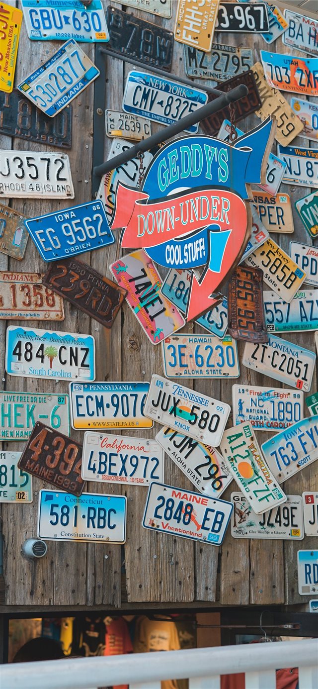 1125x2436 shop front - sign iPhone X Wallpaper
