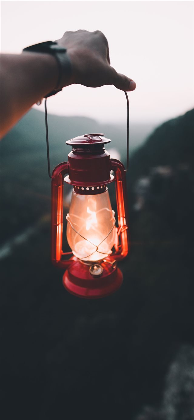 1125x2436 A beautiful evening - hike iPhone X Wallpaper