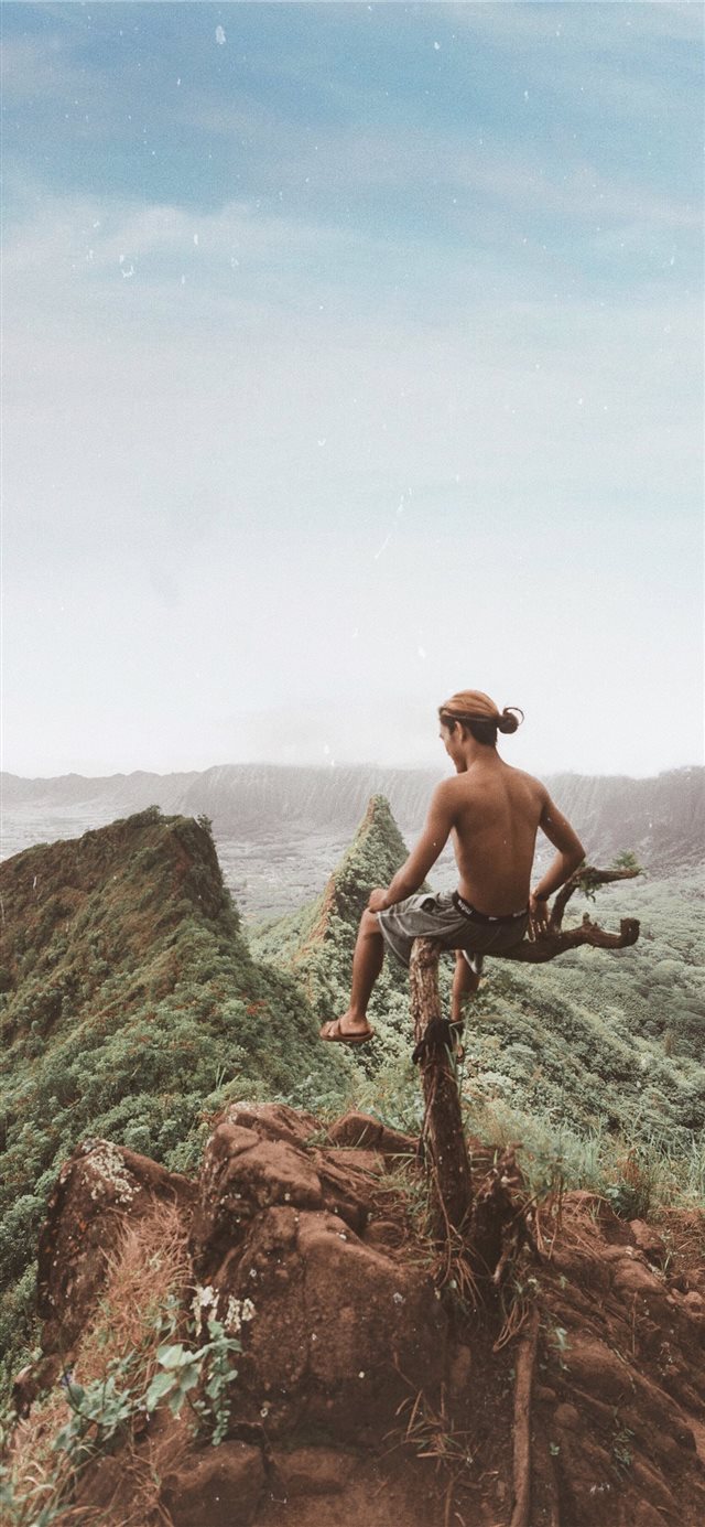 1125x2436 up up and away - fun iPhone X Wallpaper
