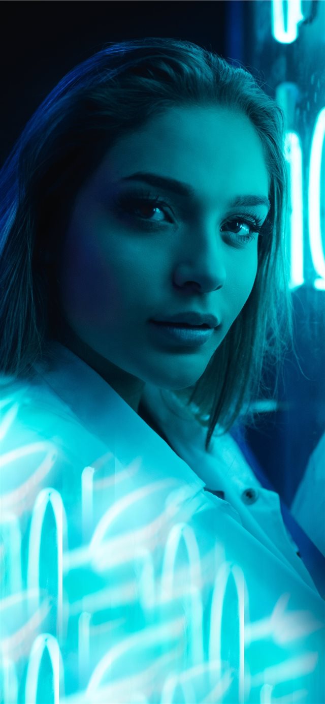 1125x2436 Ana - night iPhone X Wallpaper