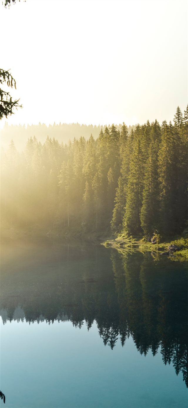 1125x2436 Leave the morning light on - reflection iPhone X Wallpaper