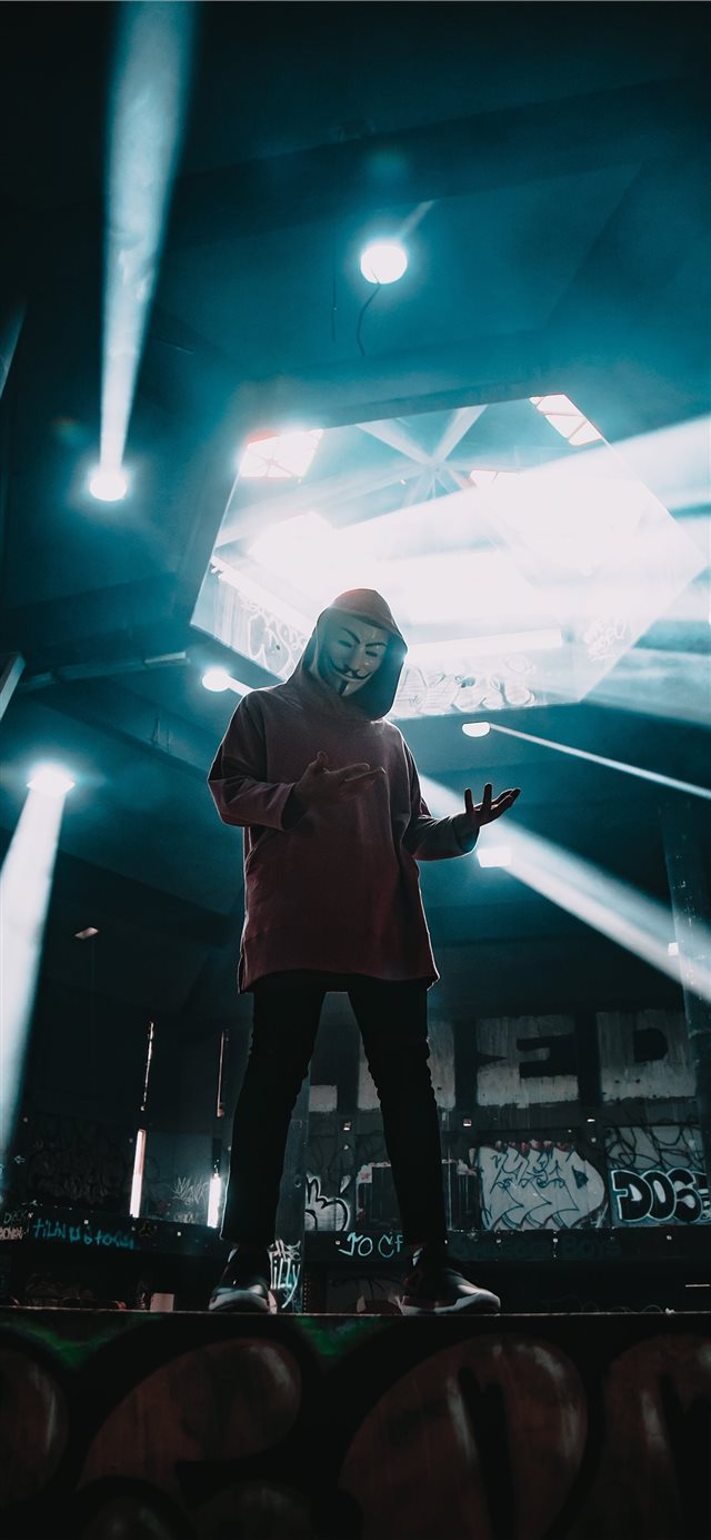 1125x2436 I stopped fighting my demons… - shadow iPhone X Wallpaper