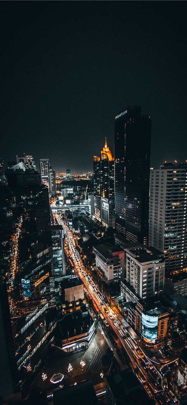 1125x2436 Bangkok  -  iPhone X Wallpaper