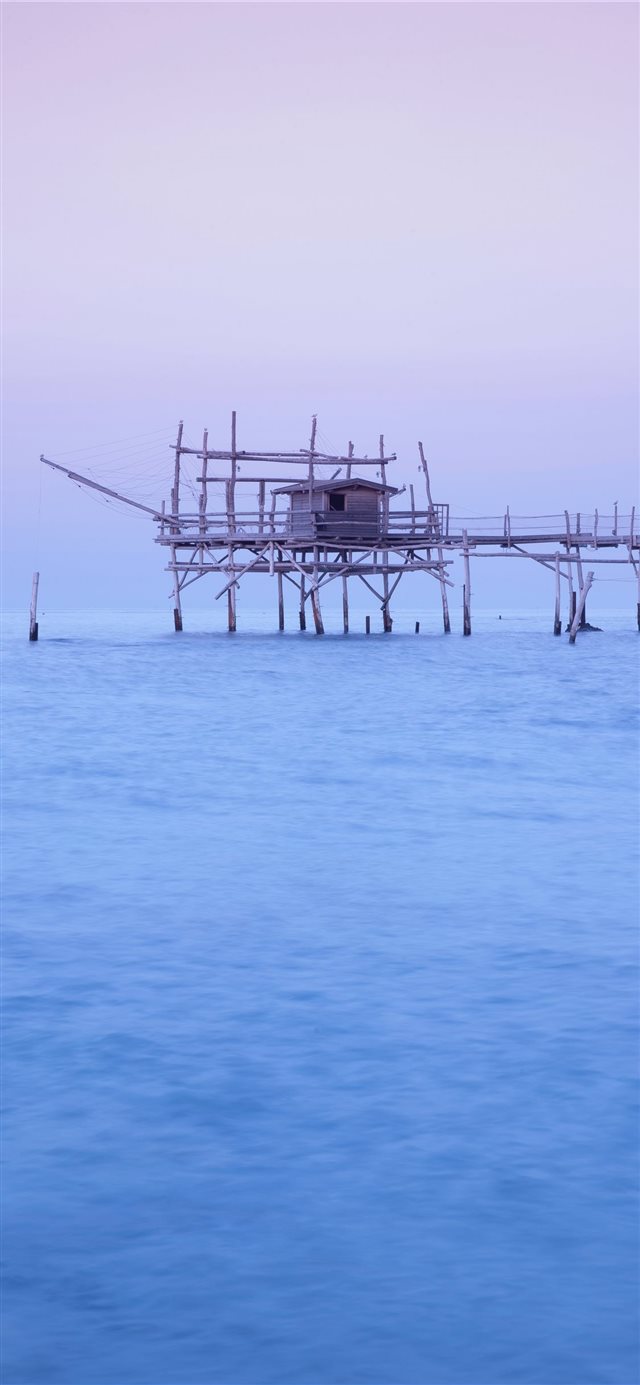 1125x2436 Trabocco - calm iPhone X Wallpaper