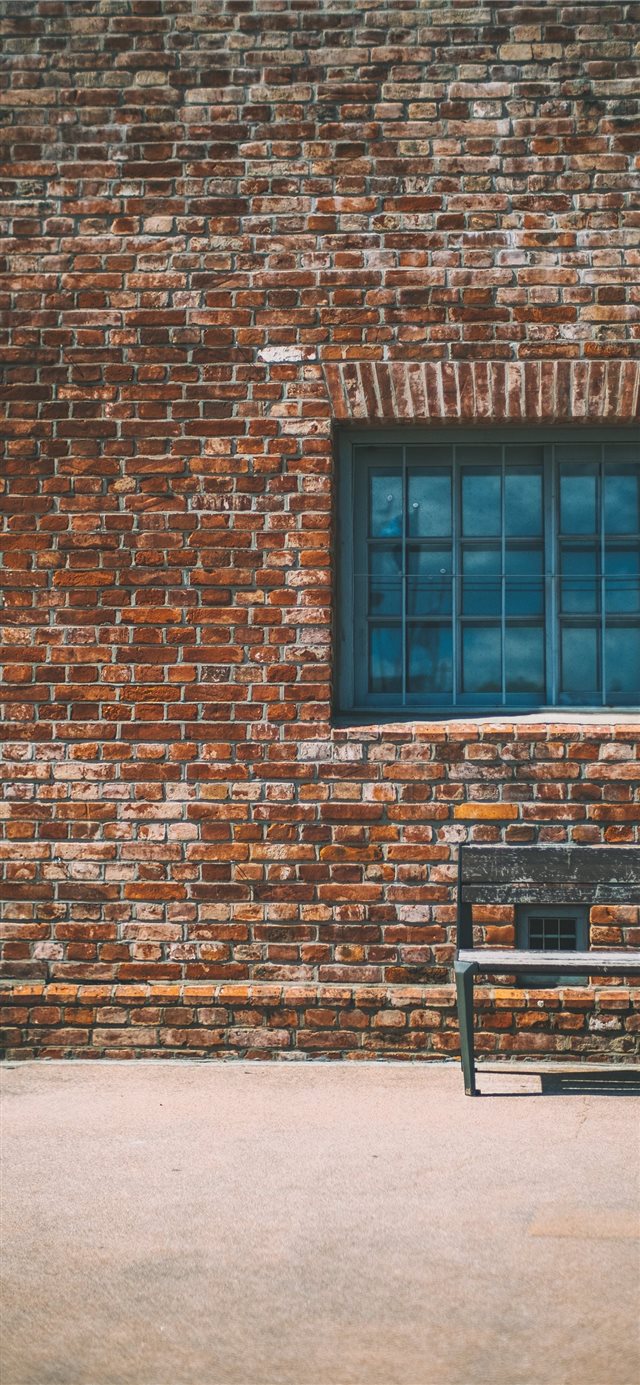 1125x2436 Seodaemun Prison History Hall  South Korea - window iPhone X Wallpaper