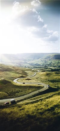 Mam Tor  Hope Valley  United Kingdom wallpaper