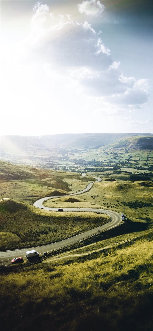 1125x2436 Mam Tor  Hope Valley  United Kingdom - mountain iPhone X Wallpaper