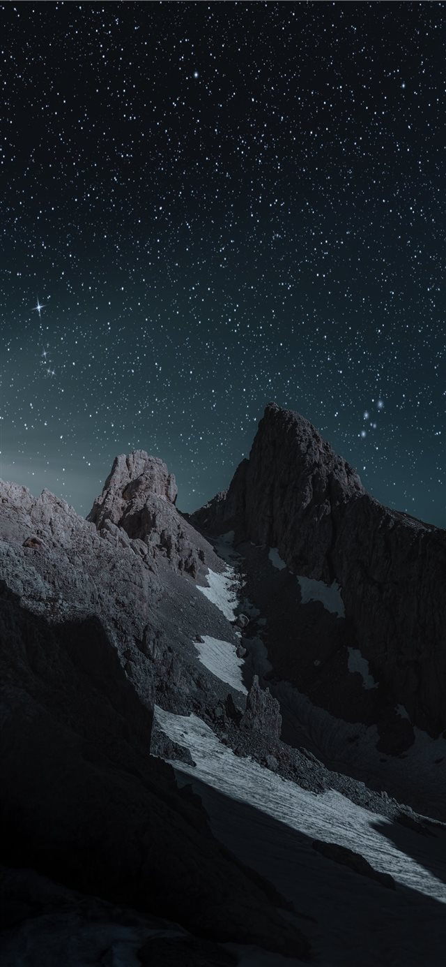 1125x2436 Full moon - italy iPhone X Wallpaper