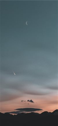 Blue hour wallpaper