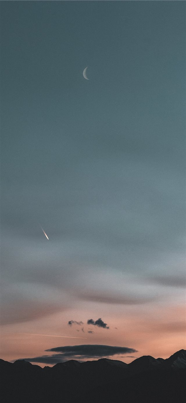 1125x2436 Blue hour - blue hour iPhone X Wallpaper