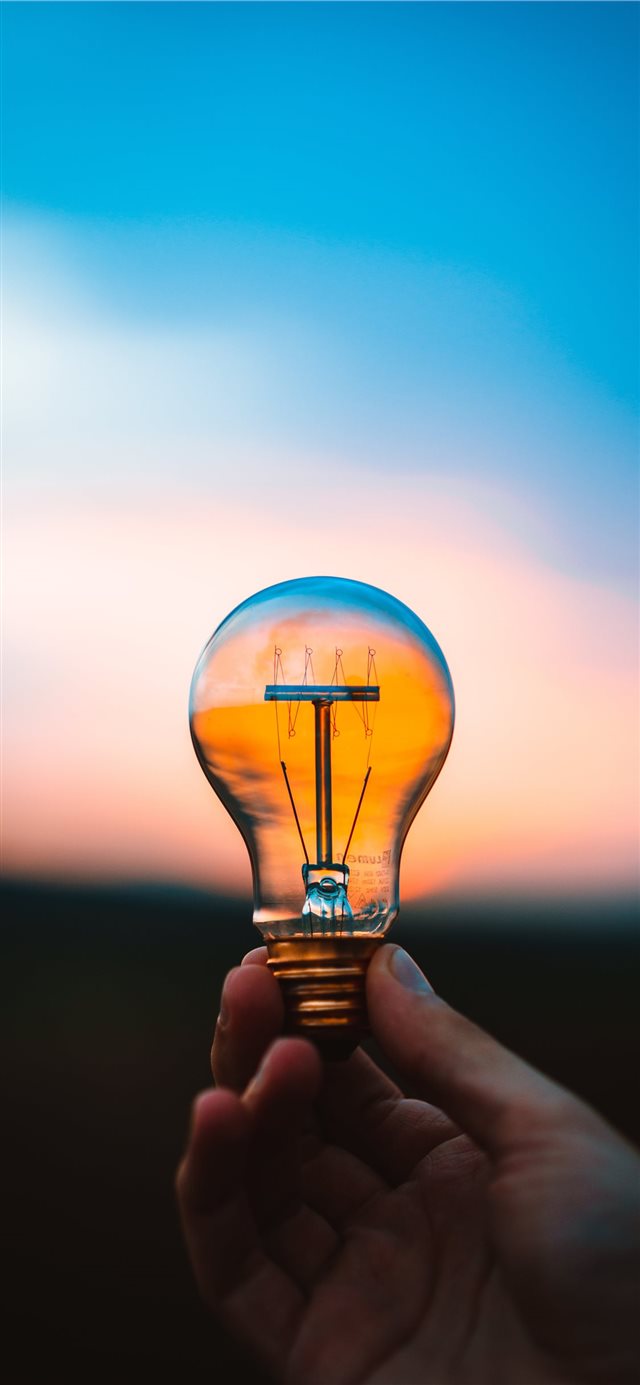 1125x2436 tone - warm iPhone X Wallpaper