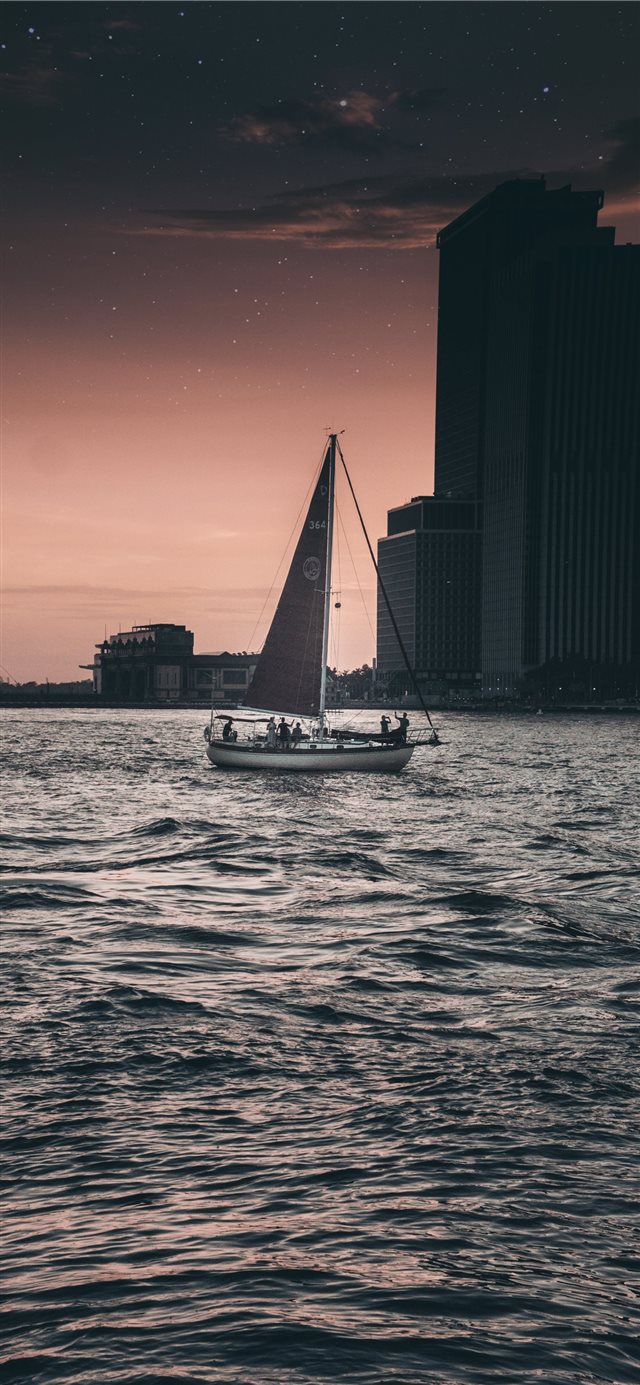 1125x2436 The sail - landscape iPhone X Wallpaper