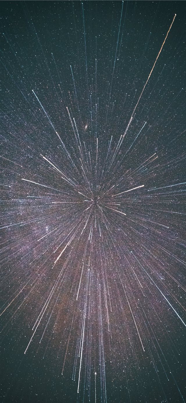 1125x2436 Galaxy quest - night iPhone X Wallpaper