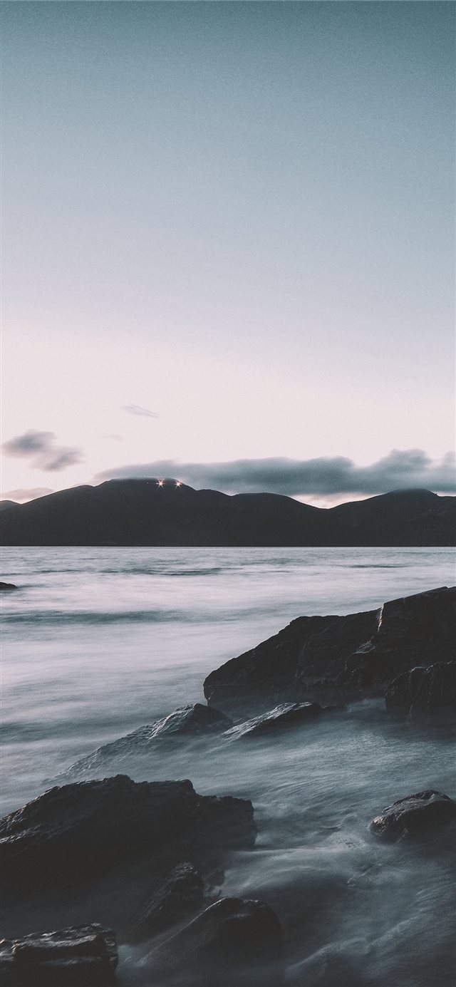 1125x2436 San Francisco Bay - usa iPhone X Wallpaper