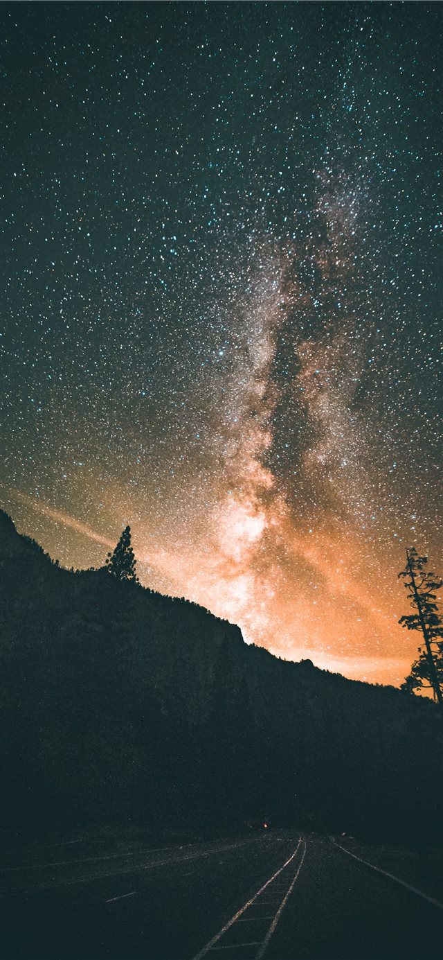 1125x2436 Night wanders - explore iPhone X Wallpaper