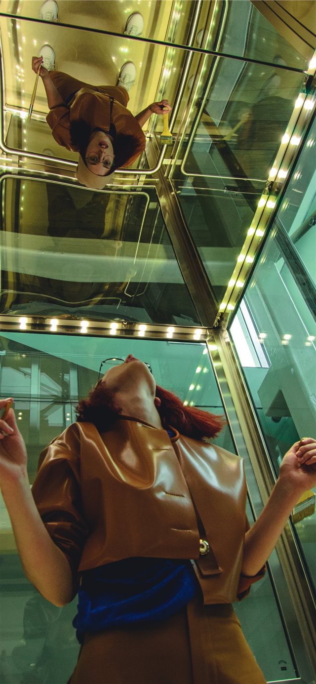 1125x2436 Magic inside - mirror iPhone X Wallpaper