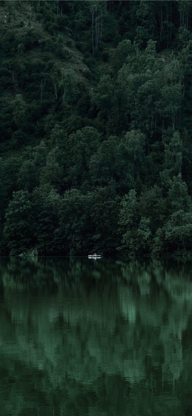 1125x2436 Nothing to Hide - boat iPhone X Wallpaper
