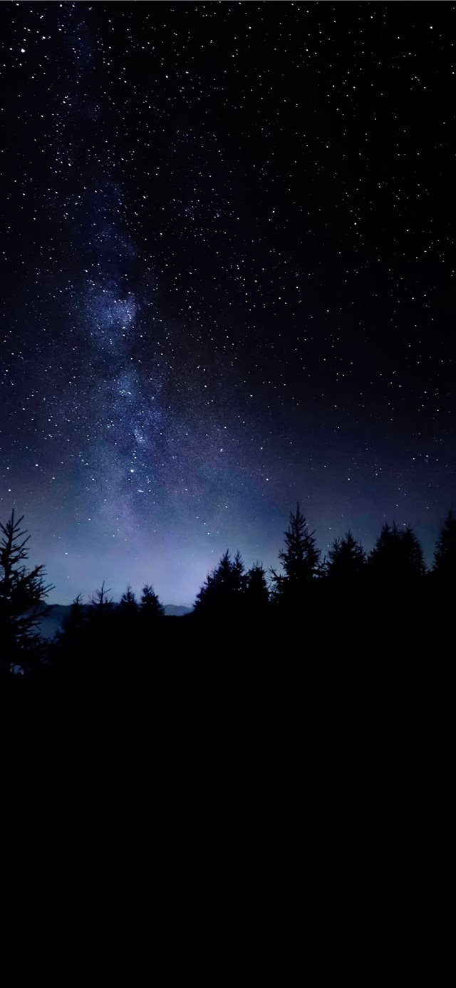 1125x2436 A Night Painting - dream iPhone X Wallpaper