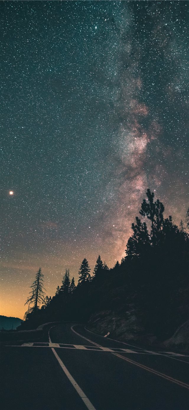 1125x2436 Ambient - night iPhone X Wallpaper