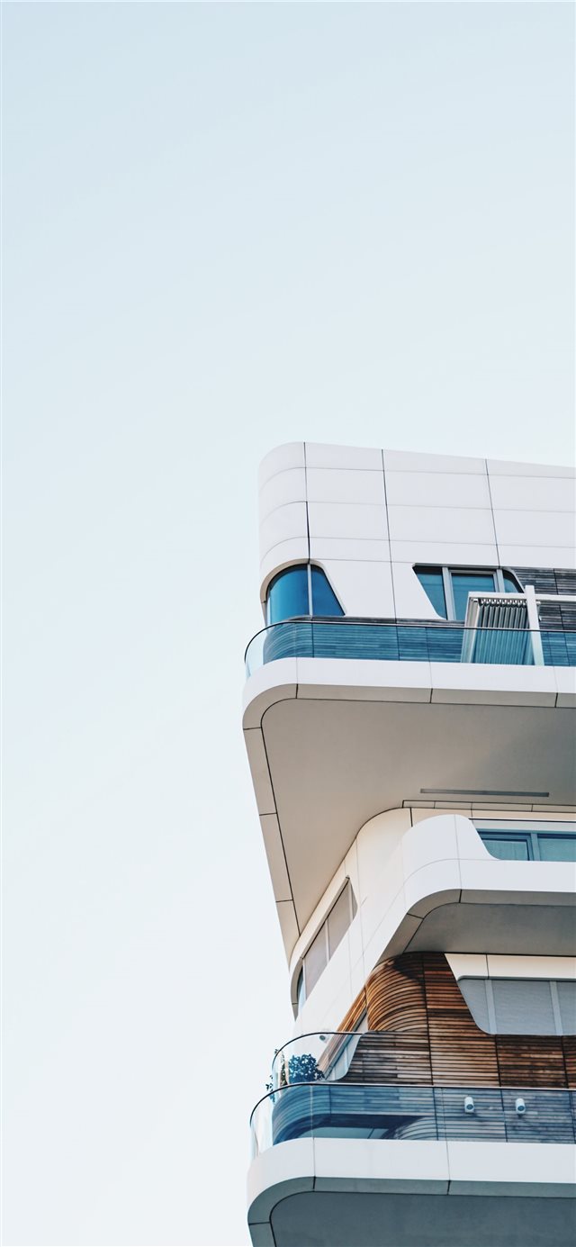 1125x2436 building -  iPhone X Wallpaper