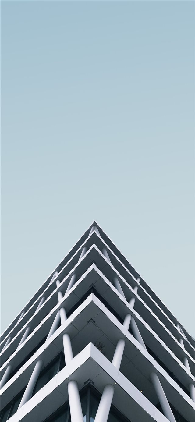 1125x2436 Arrows - building iPhone X Wallpaper