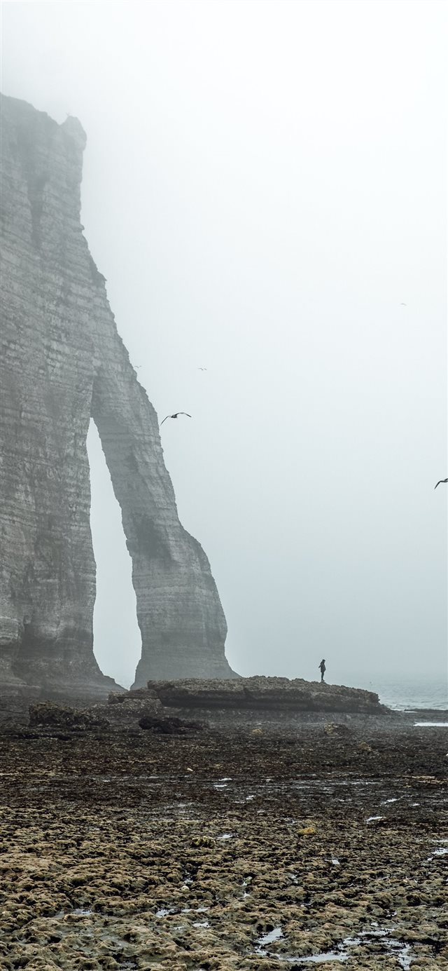 1125x2436 By the Sea - wander iPhone X Wallpaper