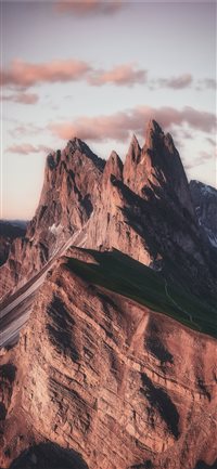 Red Seceda wallpaper